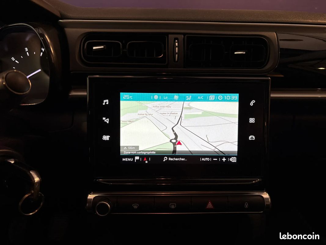 CITROEN C3 1.5 D 102ch FEEL - 2019 - Phares LED - Bluetooth - Climatisation - Régulateur de vitesse - GPS (image 24)