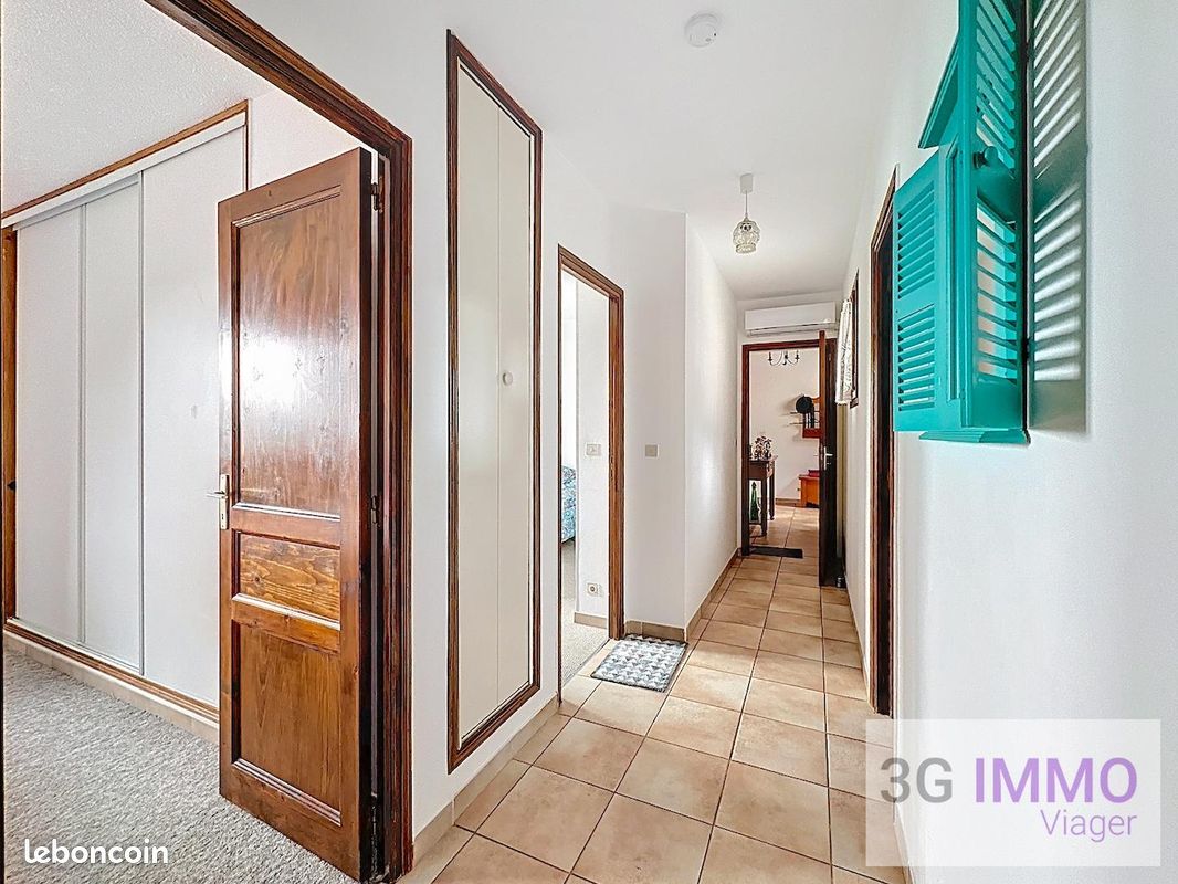 Viager | Maison T3 | 3p | 2ch | 75 m² | La Porta | Expo Sud-Est | Terrasse · Jardin (image 8)