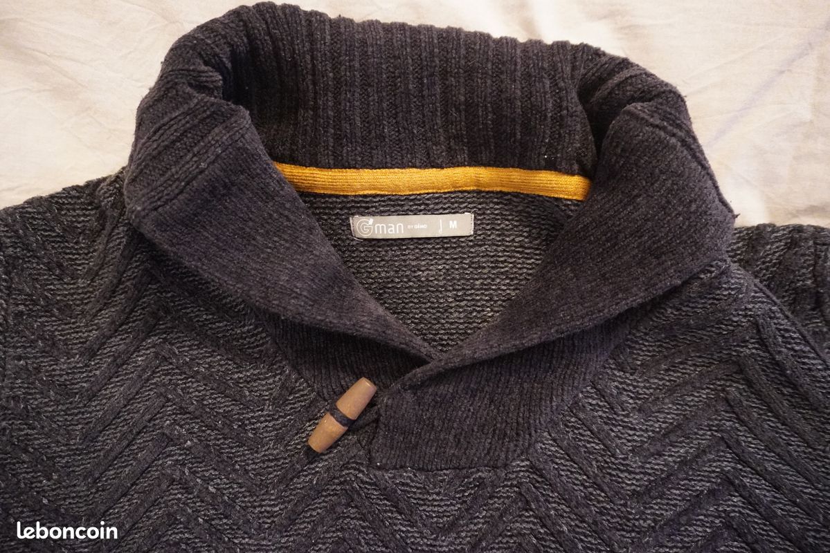Pull chaud GEMO Col montant (image 3)