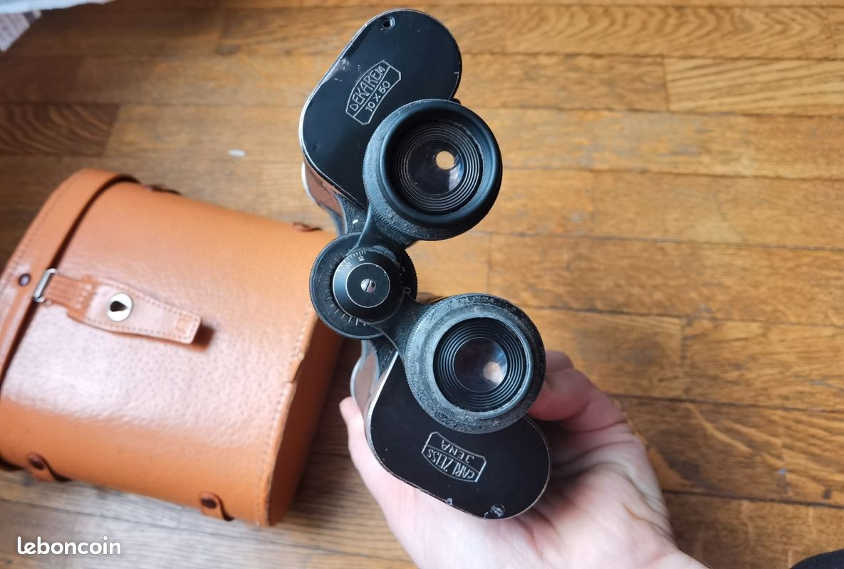 JUMELLES ZEISS JENA 10X50 - Jumelles (14559006