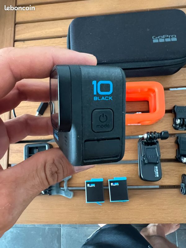 Pack Gopro 10 Black edition (image 2)