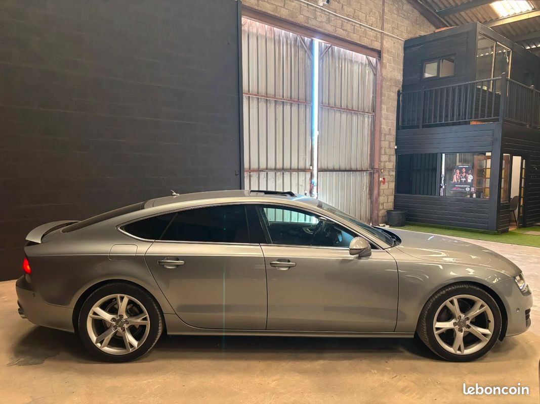 AUDI A7 SPORTBACK V6 3.0 TDI 204 Quattro Avus S tronic 7 *APPLE CARPLAY / TOIT OUVRANT (image 6)
