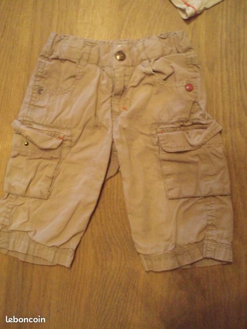 Short Absorba + 2 tee shirt 4 ans jul05 garcon (image 2)