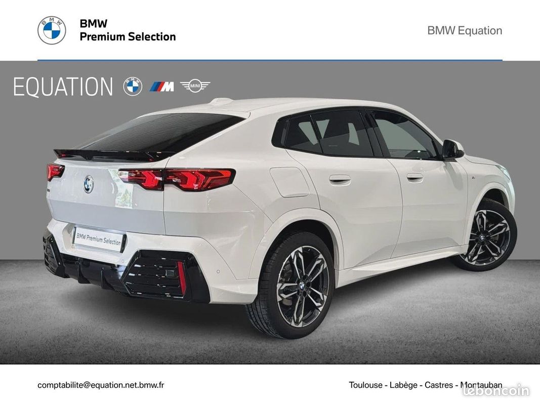 Bmw X2 sDrive20iA 170ch M Sport DKG7 (image 2)