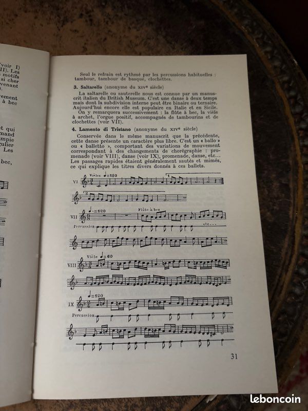 Commentaires d’ œuvres musicales , Jean Ruault Roger Blin (image 3)