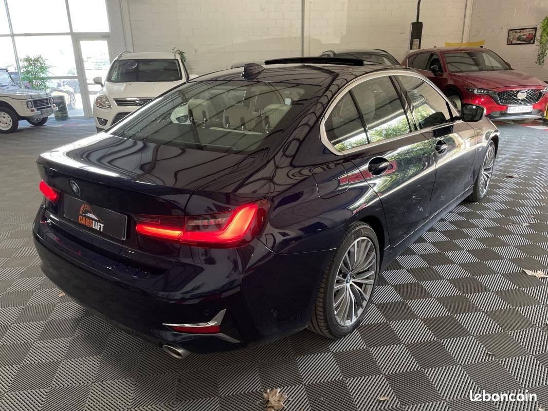 BMW Série 3 20e G20 (B48) LUXURY 204CH - TOIT OUVRANT ENTRETIENT BMW GARANTIE CONSTRUCTEUR 12 MOIS (image 5)