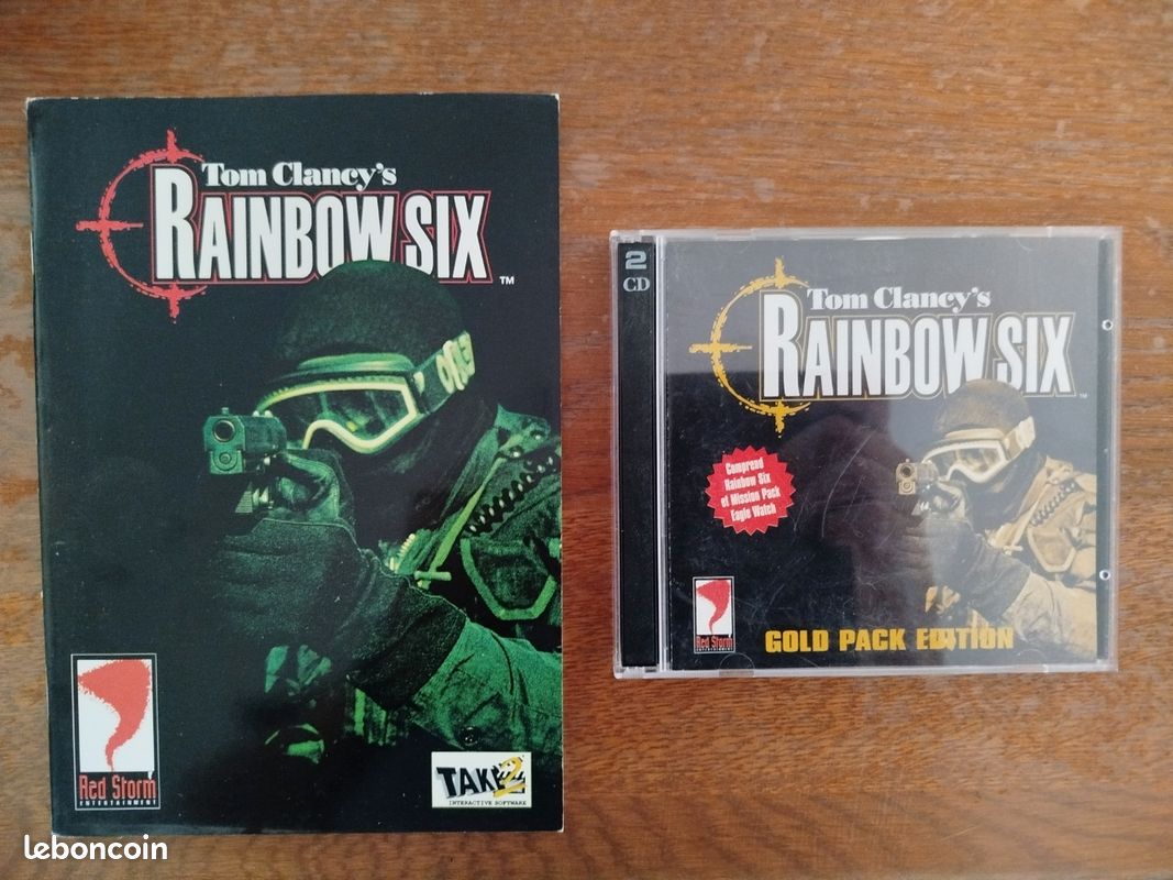 Jeu pc Tom Clancy's rainbow six (image 1)