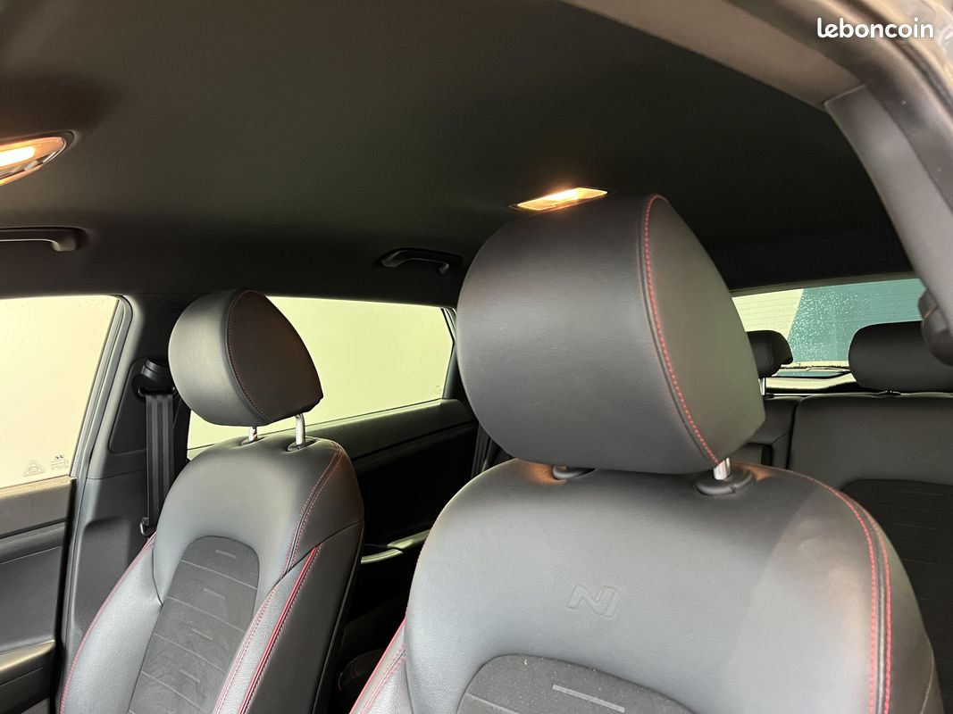 HYUNDAI Tucson 1.6 CRDi 136 DCT-7 N Line Edition (image 10)