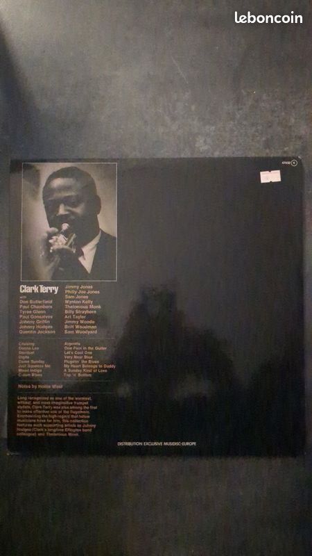Vinyle 33t Jazz Clark Terry - Cruising (image 2)