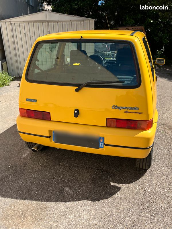 Fiat cinquecento sporting (image 3)