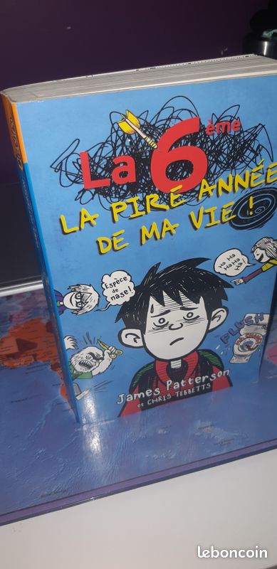 Livre pour ados James Patterson (image 2)