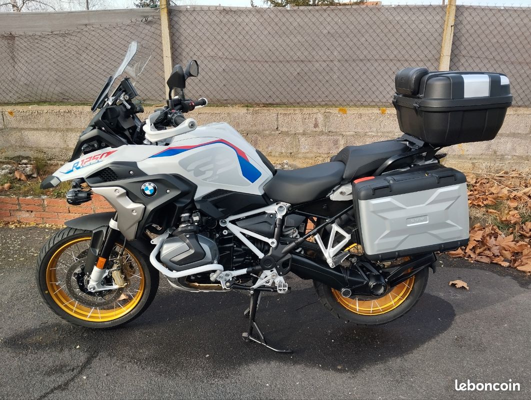 BMW R1250GS Rallye - Motos