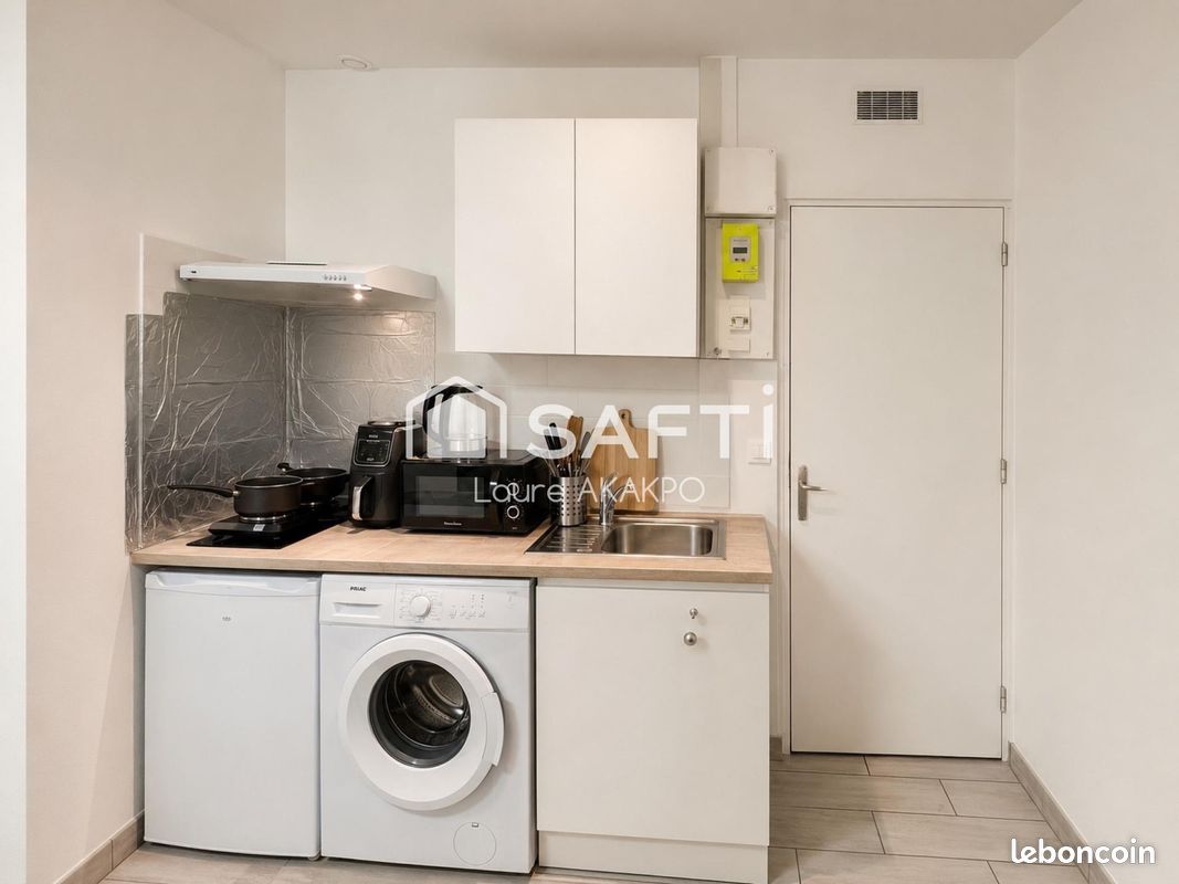 Appartement 1 pièce 17 m² · à Paris · 17 m² · 151 500 €