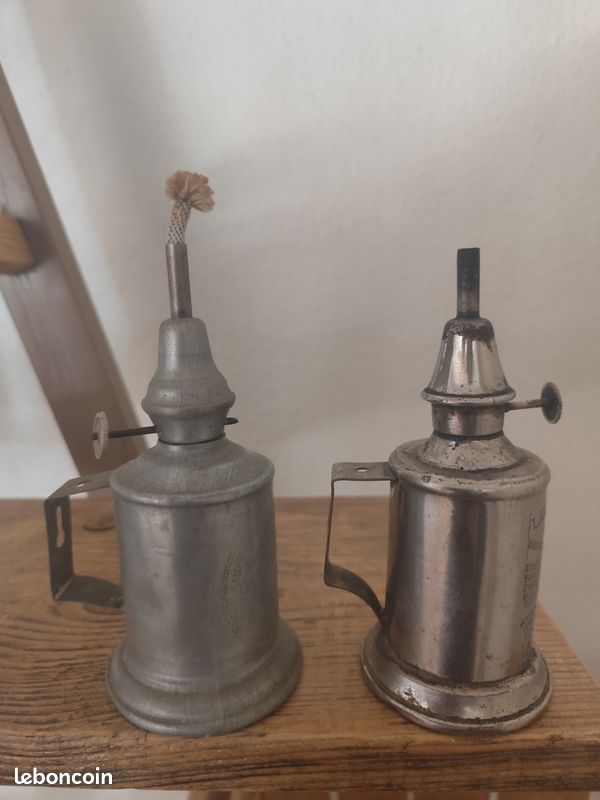 LAMPES TYPE PIGEON lot de 7 (image 3)