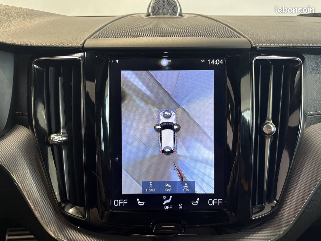 VOLVO XC60 T8 AWD 318 ch + 87 ch Geartronic 8 Polestar Engineered (image 10)