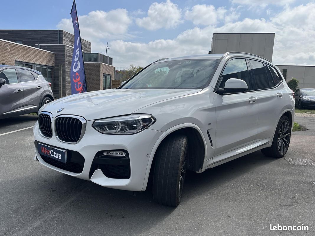 BMW X3 3.0 D 265 M-SPORT XDRIVE BVA / Garantie 12 mois (image 3)