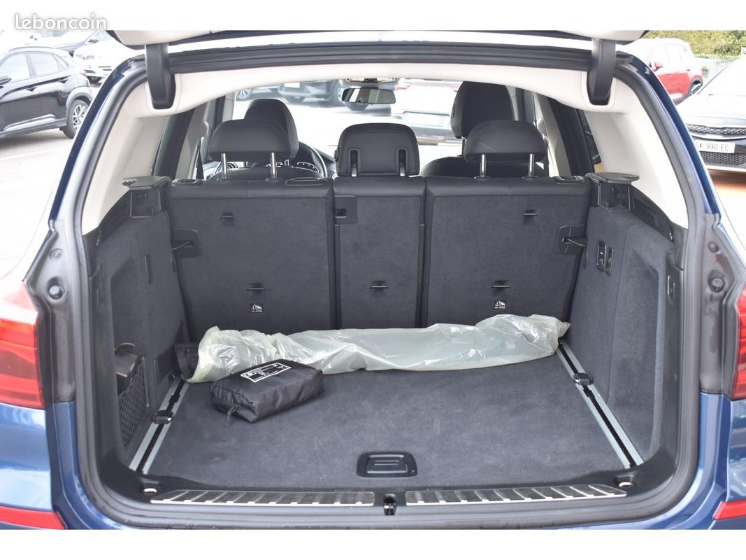 BMW X3 sDrive18d 150ch BVA8 G01 Business Design (image 9)