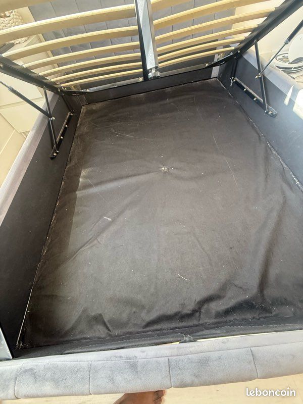 Lit coffre 140x190 (image 14)