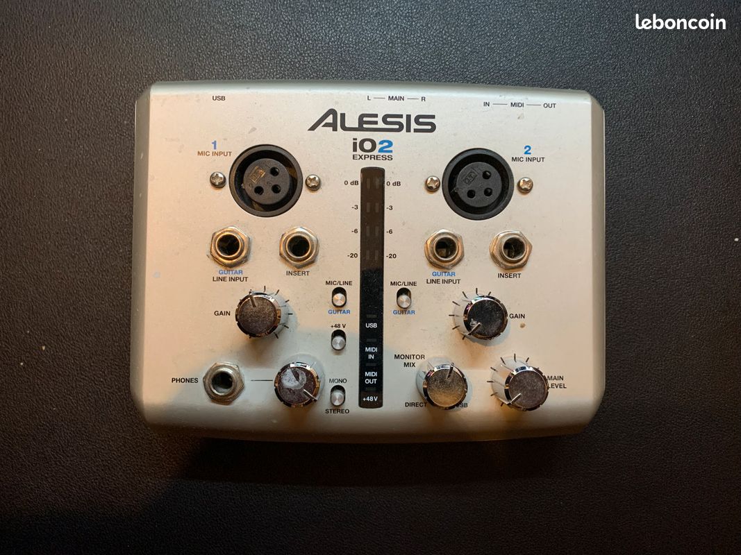 Alesis iO|2 Express (image 1)