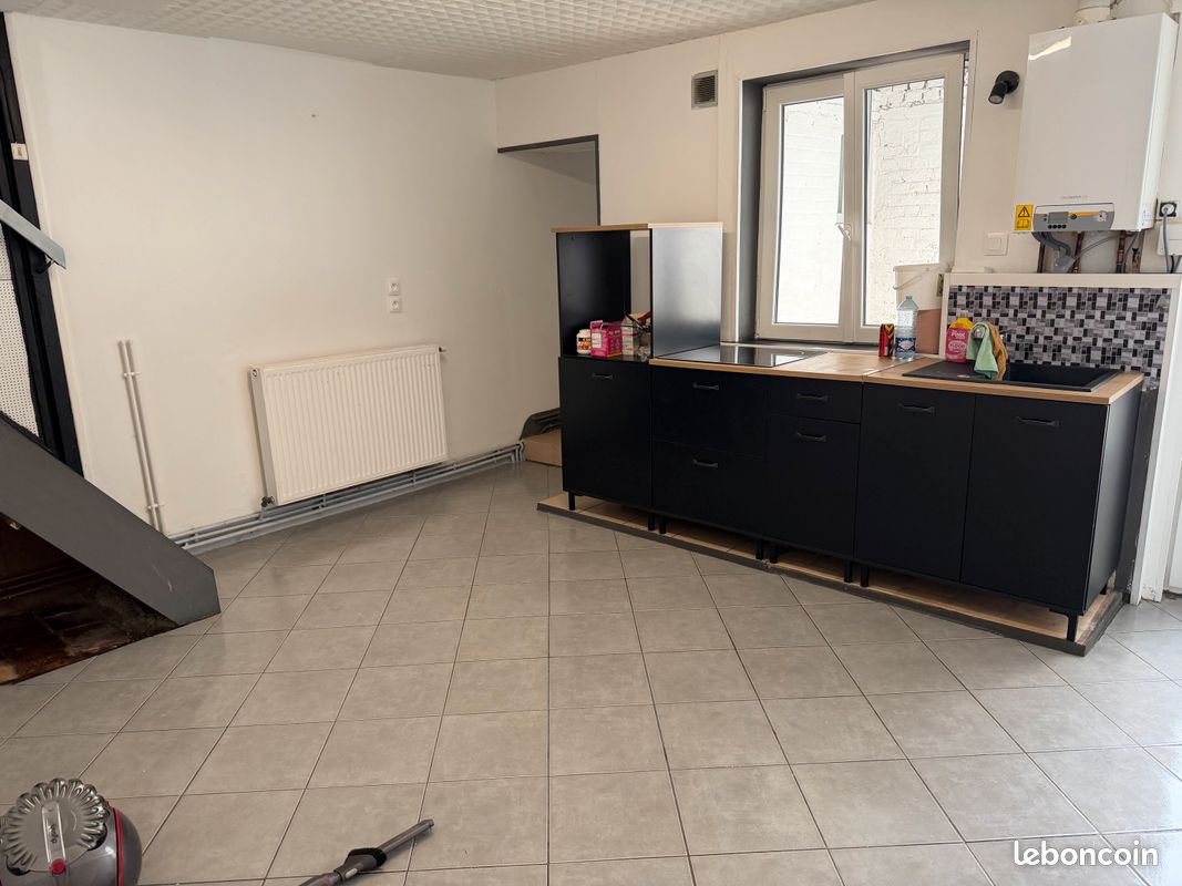 Maison 3 pièces 60 m² · à Marchiennes · 60 m² · 750 €