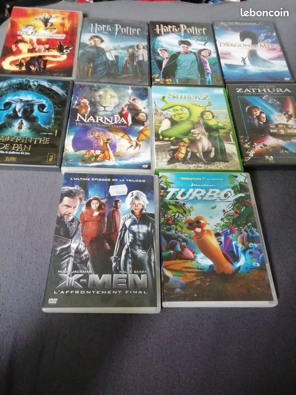 DVD le lot 25 euro (image 1)