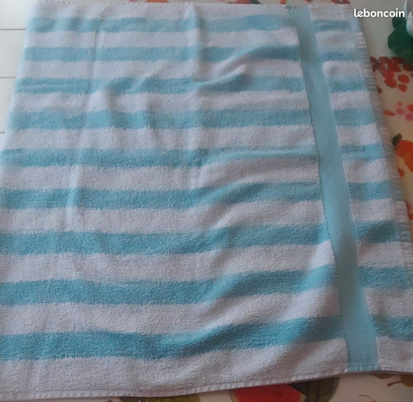 3 draps de bain (image 8)