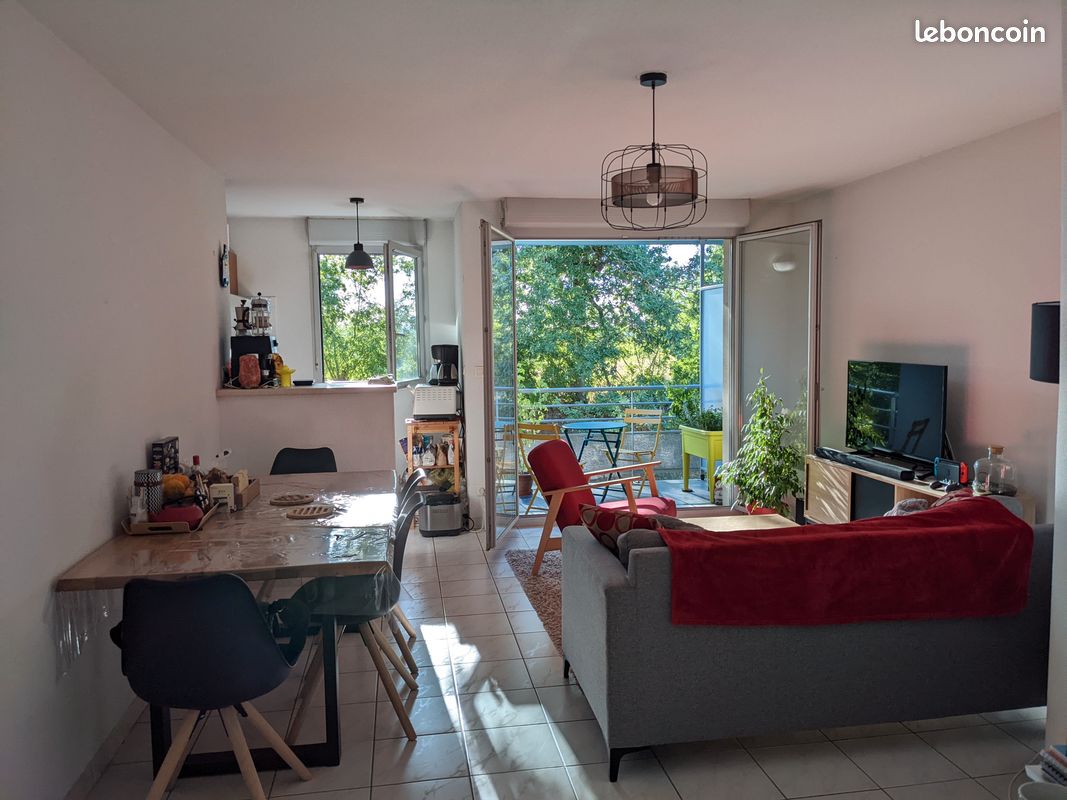Appartement 2 pièces 44 m² · à Rodez · 44 m² · 525 €
