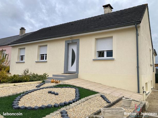 Maison 5 pièces 89 m²