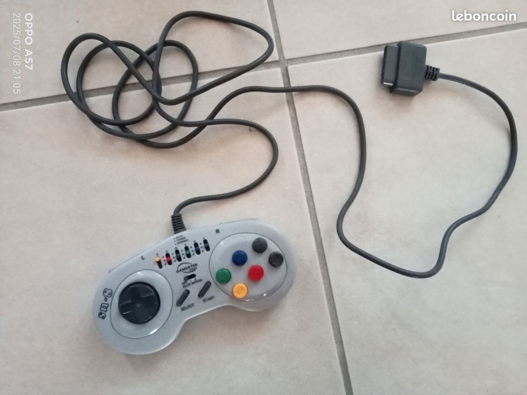 Manette SN 8 Super Nintendo (image 1)