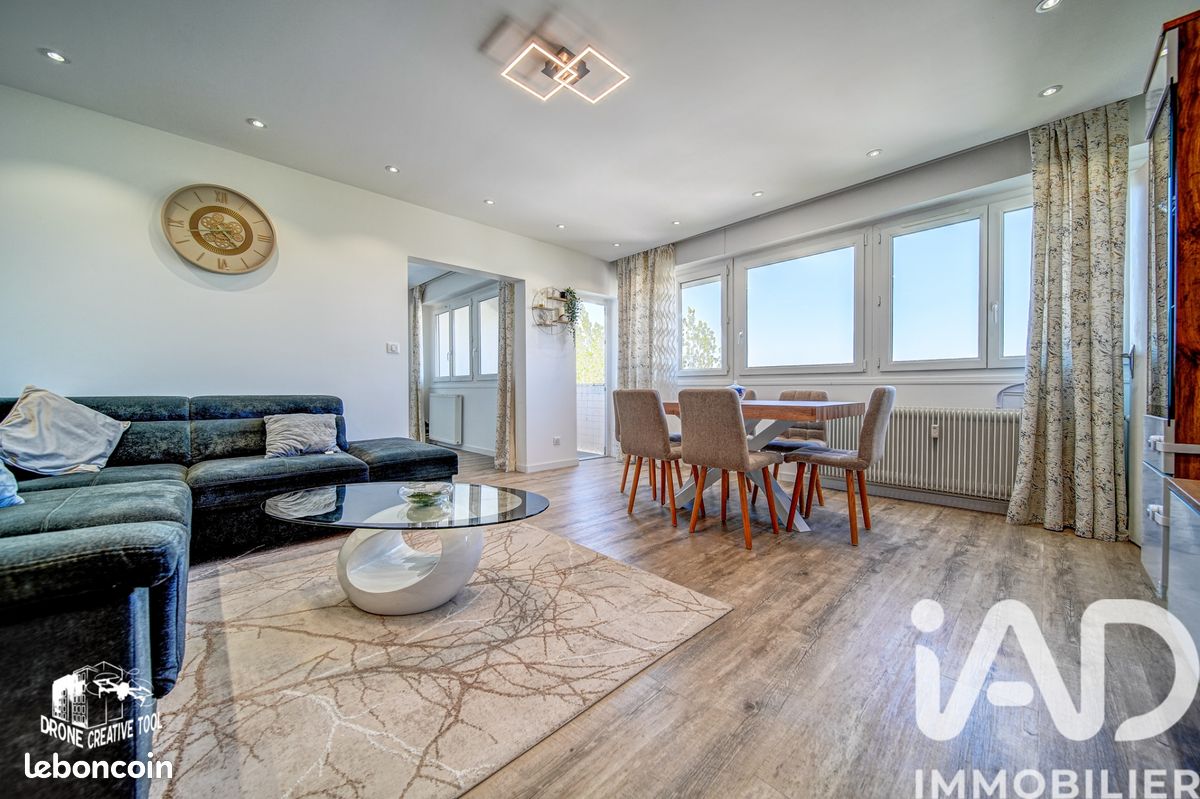 Appartement 4 pièces 77 m² · à Pont-À-Mousson · 77 m² · 149 500 €