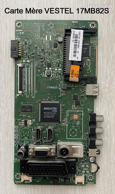 TELE GRANDIN LED LD50LV185 - Télévision