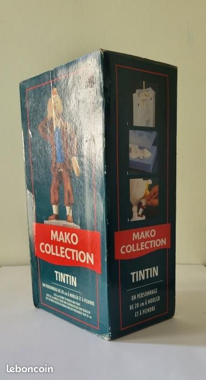 Tintin - MAKO COLLECTION - 1 (image 3)