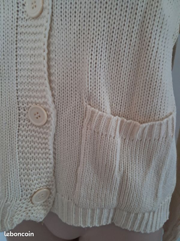 Cardigan scorpion neuf S/M (image 4)