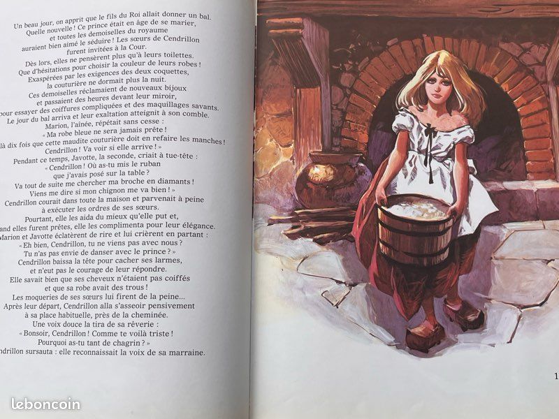 Lot livre et puzzle cendrillon (image 8)