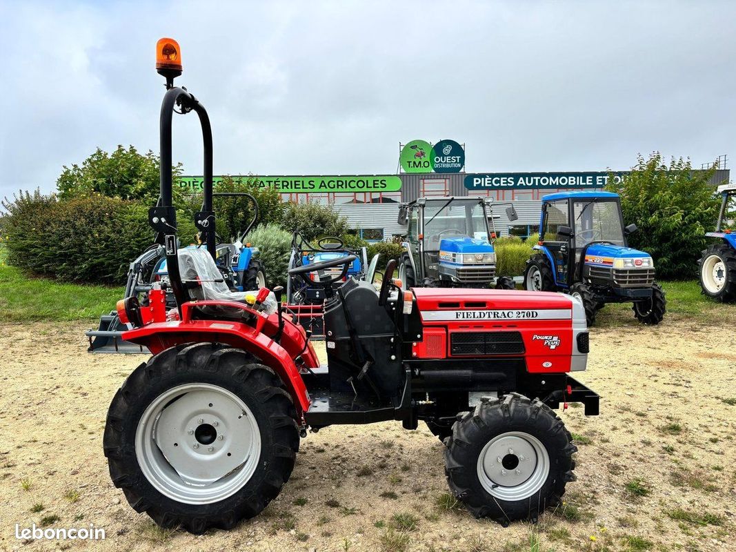 Fieldtrac 270D - Tracteurs