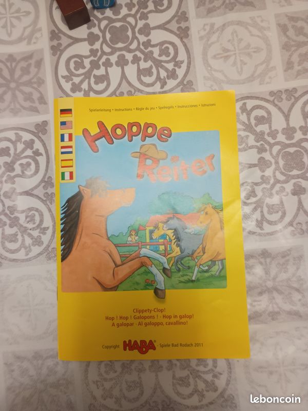 Jeu Hop  Hop  Galopons (image 3)