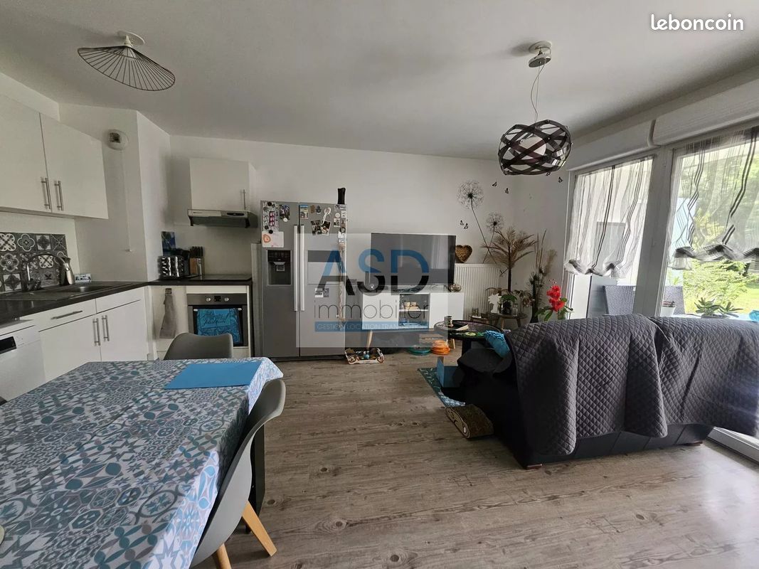 Appartement 2 pièces 45 m² · à Faches-Thumesnil · 45 m² · 133 750 €