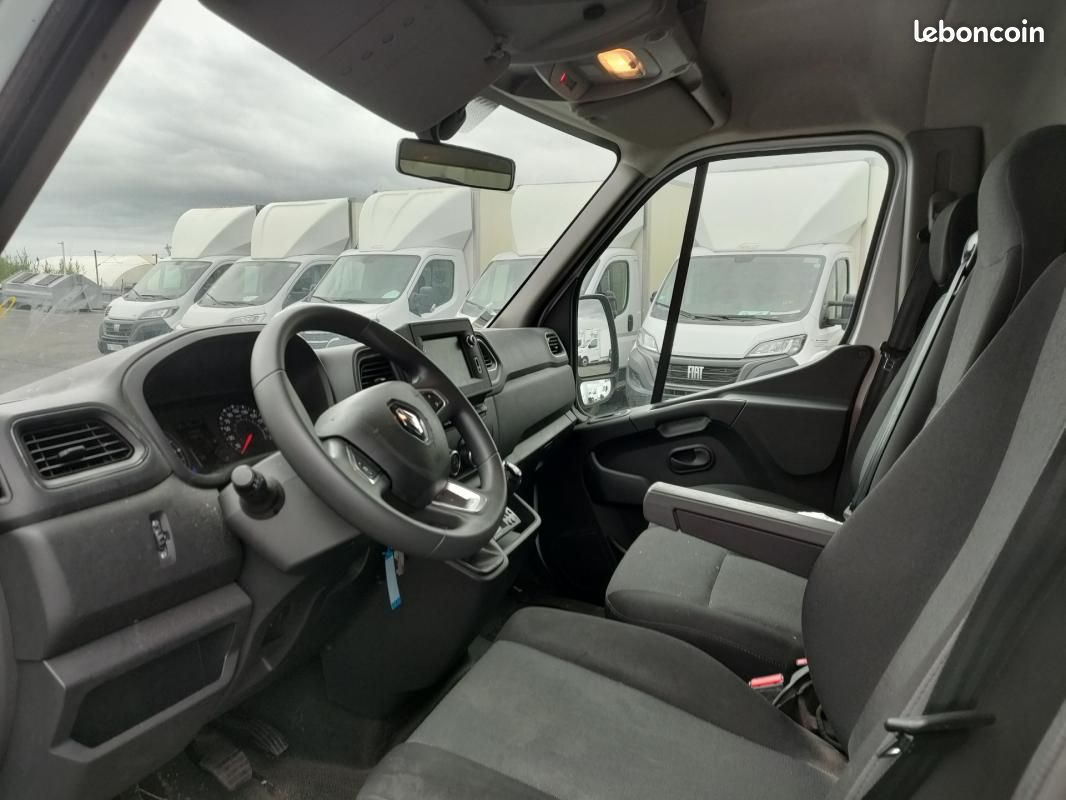 Renault Master CHASSIS CABINE FRIGO POSITIF/NEGATIF 12M3 165 CV HAYON 3.5 T (image 7)