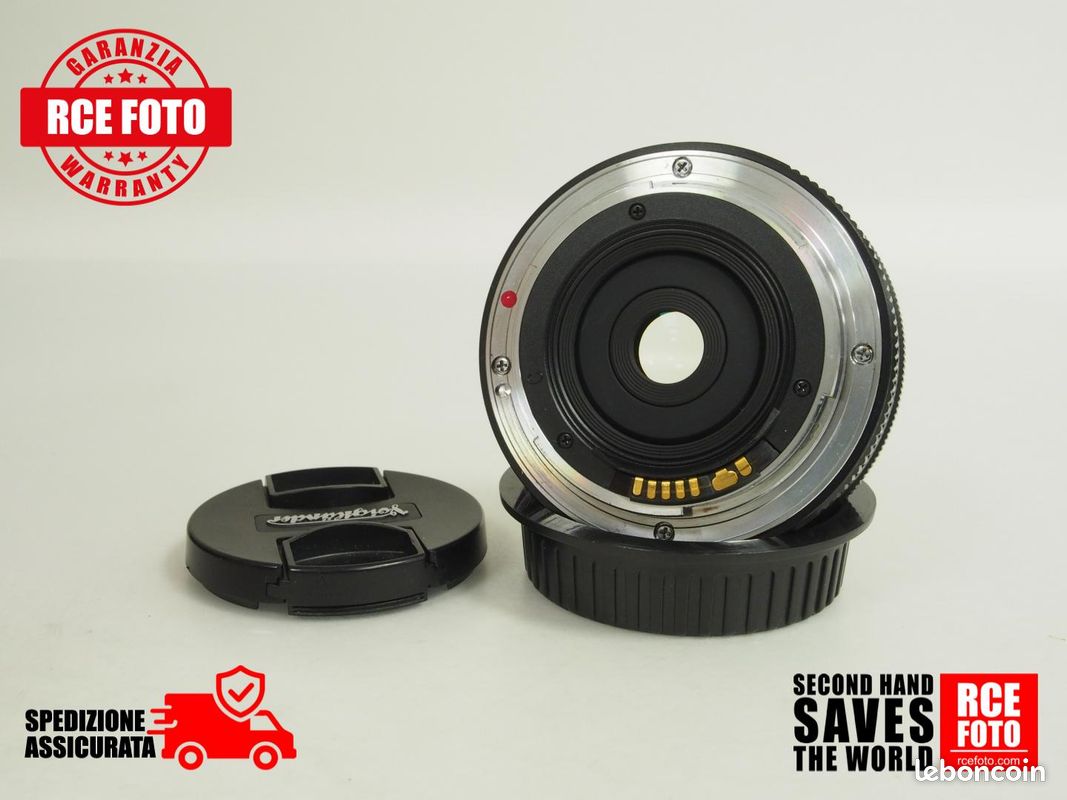 Voigtlander 20mm f/3.5 SL II (Canon & compatibile) (image 3)
