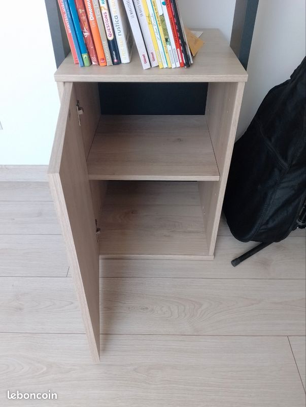 Bibliothèque étagère meuble de rangement (image 3)