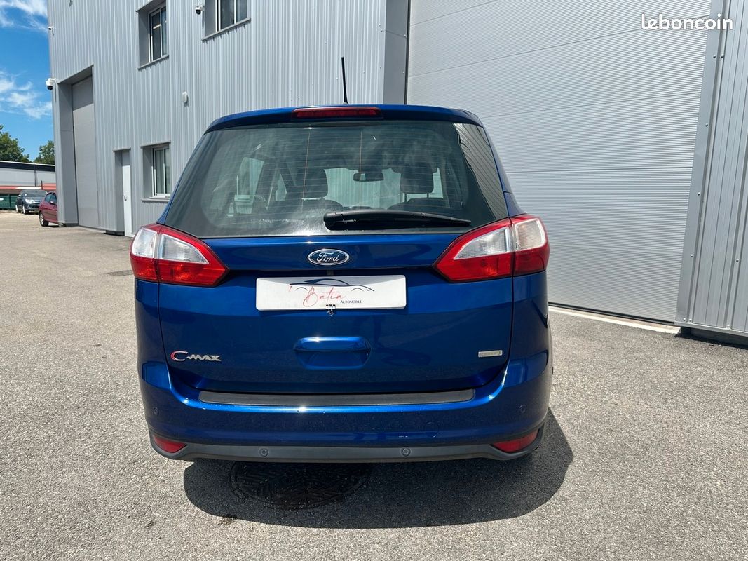 Ford Grand C-max 1.0 EcoBoost 125 ChTitanium / 7 places (image 13)