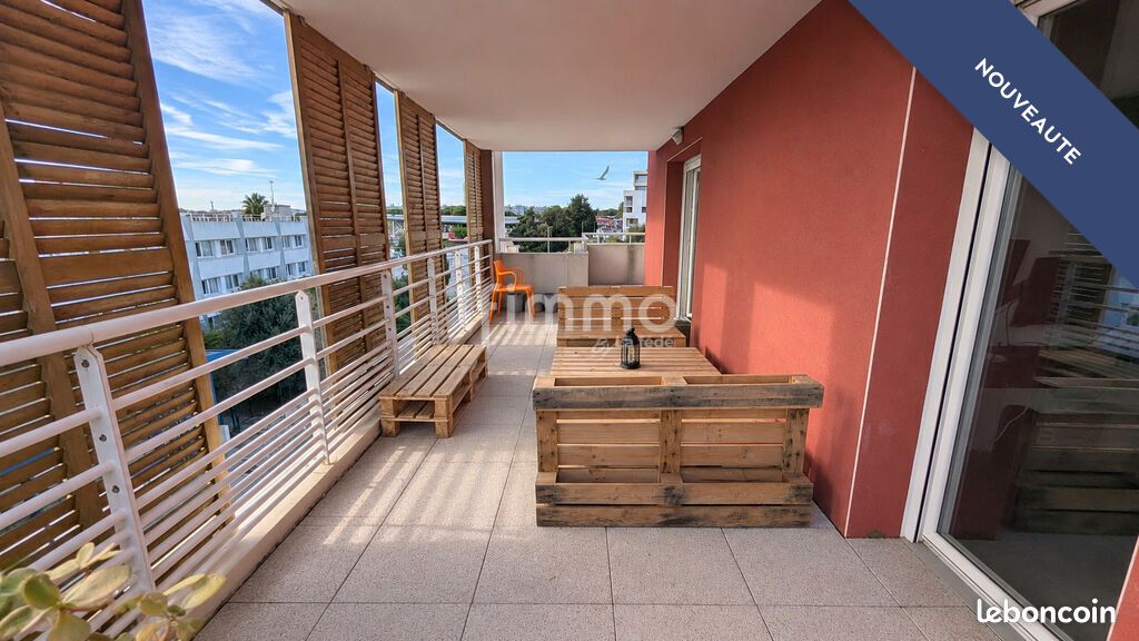 Appartement 3 pièces 63 m² · à Montpellier · 63 m² · 220 000 €