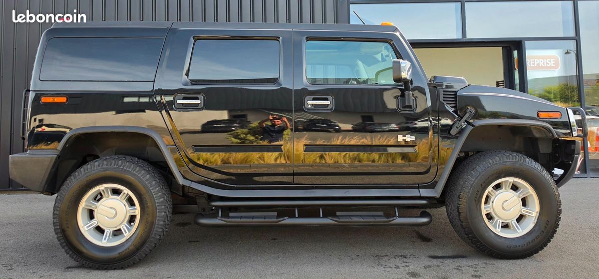 HUMMER H2 HUMMER H2 6.0 V8 BA HYDRA-MATIc (image 25)
