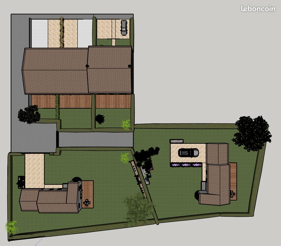 Terrain à Batir viabilisé libre de constructeur · à Chenières · 155 000 €