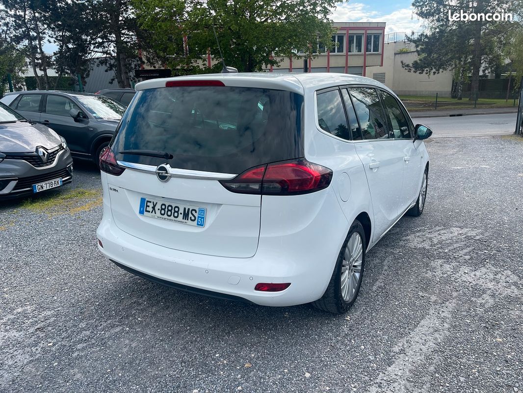 Opel zafira tourer 1.6 cdti 136 cv elite (image 3)