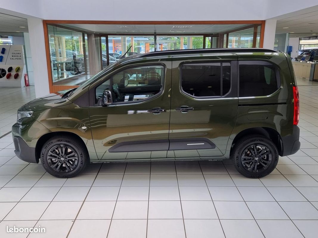 Citroen berlingo iii (3) taille m bluehdi 130 max n1 eat8 (image 24)