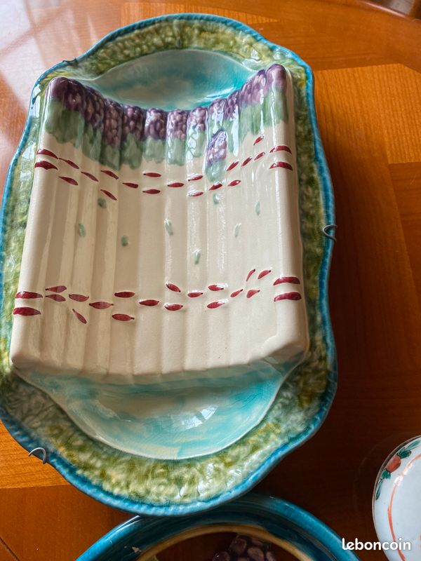 Plat asperges barbotine (image 1)