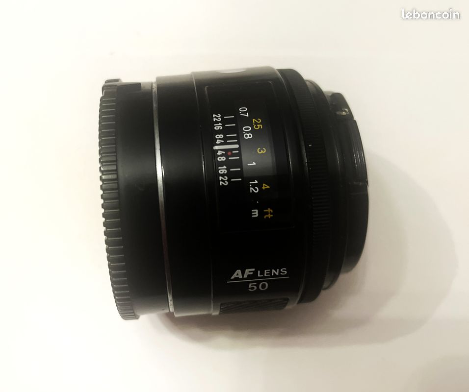 A History Of Sony Alpha - Minolta AF 50 Mm F/1.7 Versus Sony DT 50 Mm F 1.8 Sam