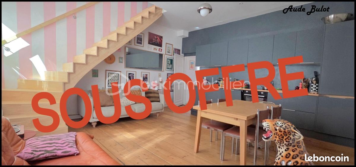 Appartement 3 pièces 70 m² · à Lille · 70 m² · 320 000 €