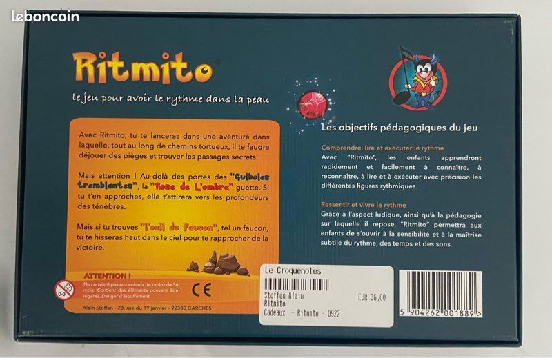 Jeu de société « Ritmito » (image 2)